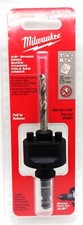 J Milwaukee 3/8 in. Large Thread Quick Change Arbor 49-56-7250