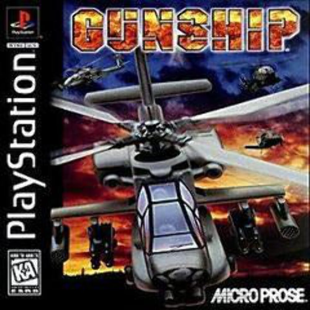 新品・ガンシップ【PS】 Amazon | ガンシップ | ゲームソフト