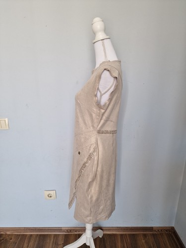 Women's Sportalm silver gray sleeveless dresses dress size 38 - Picture 12 of 17