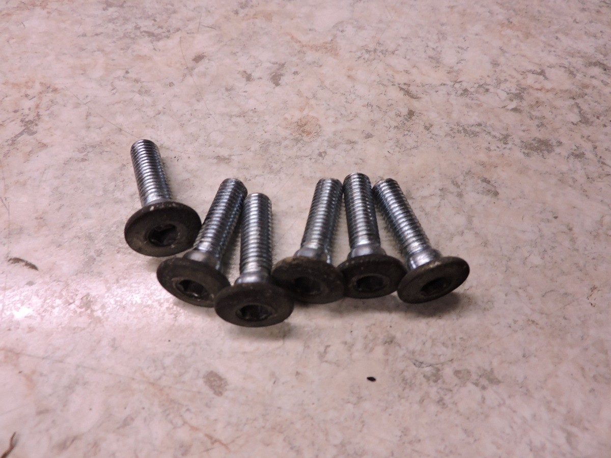 92 Kawasaki ZX 600 6 ZX6 ZX600 C Ninja rear back brake rotor disk