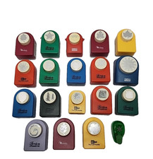 Paper Punch Lot of 19 Crafting Scrapbooking Punches