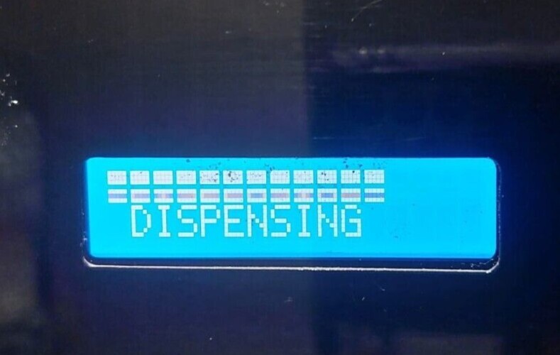 LAVAZZA BLUE 2600 MENA coffee & hot chocolate machine (Pod) eBay