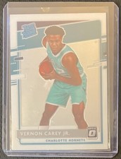 2020-21 Panini Donruss Optic Vernon Carey Jr. Rated Rookie #182