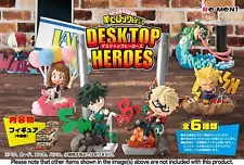 My Hero Academia: DESKTOP HEROES (Single Unit)
