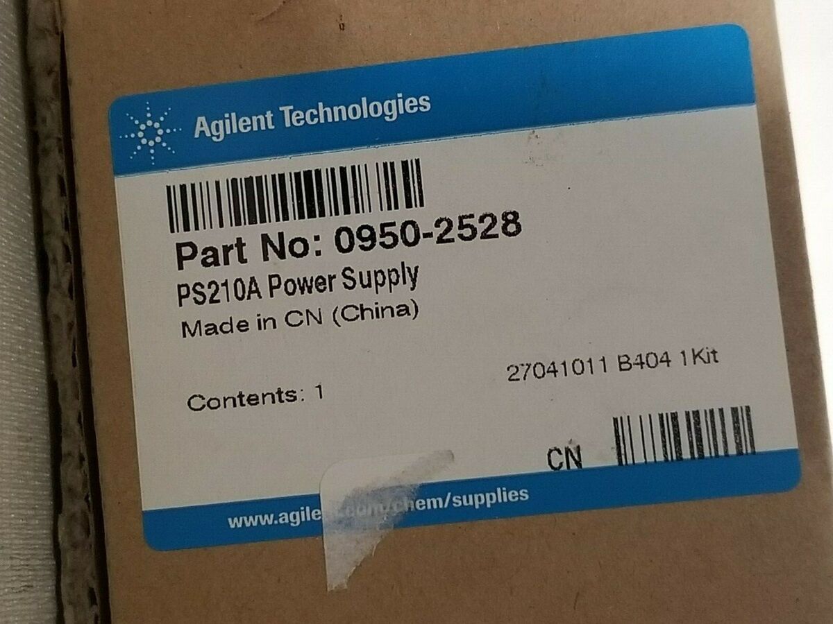 Agilent Technologies P/N 0950-2528 Model PS210A-0101 Power Agilent Technologies P/N 0950-2528 Model PS210A-0101 Power