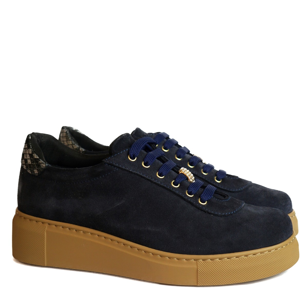 SUSIMODA CASUAL LACE-UP SHOE LARGE FIT UK