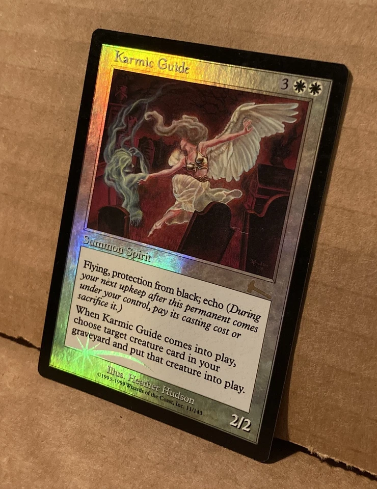 Urzas Legacy Karmic Guide foil  RARE! - Image 4 of 4