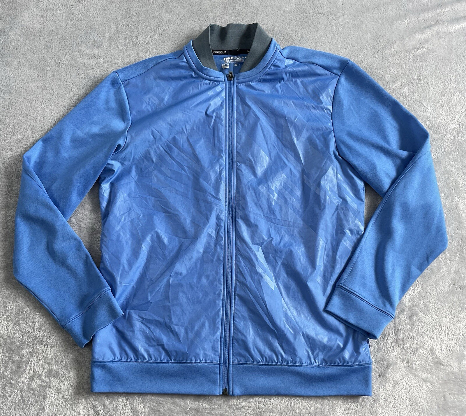 SACAI X NIKE Giacca Nike Golf Tour Performance Full Zip Manica Lunga Blu Taglia Media Large