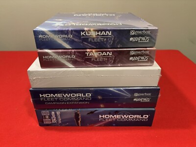 Homeworld Fleet Command Modiphius Brettspiel (Kickstarter Admiral Pledge Extras)