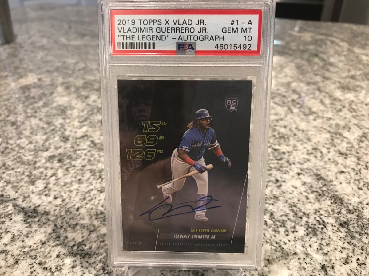 【psa10】2019 topps guerrero jr.ルーキーカード Amazon.com: Vladimir Guerrero Jr 2019 Topps Complete Set