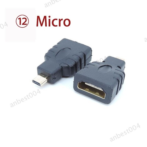 1pcs HDMI-Compatible Adapter Male to Female Converter Mini Micro HDTV Extender - Picture 17 of 17