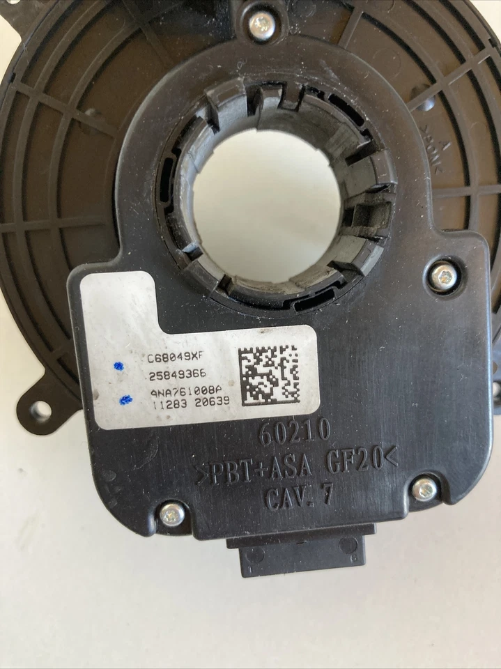 Chevrolet Orlando Slip Ring Srs 20817720 Genuine 2011 Rhd - Image 2 of 4