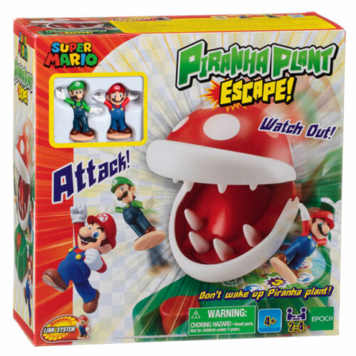 Escapo/juguetes de plantas pirañas de Epoch Super Mario - Imagen 1 de 1