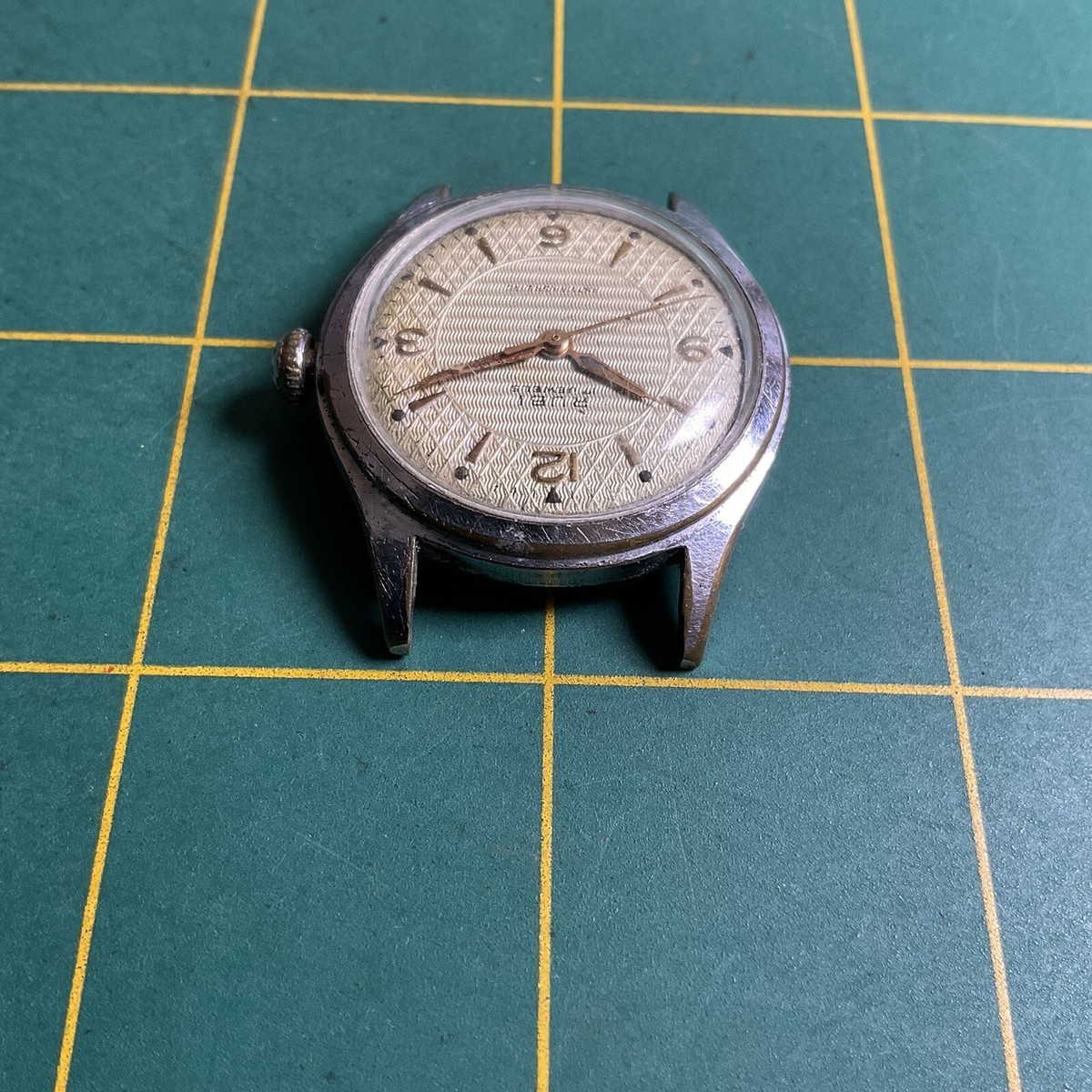 時計 Rubi Vintage RUBI 17J ANTIMAGNETIC BAD ACCURACY MENS WATCH SWISS J108