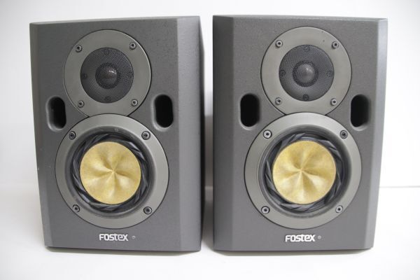 Fostex NF-4A Monitor Speaker pair Used Working From Japan 