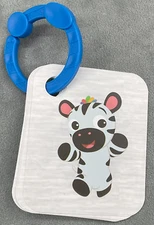 Baby Einstein Kickin Tunes Activity Mat Tummy Time Replacement Book Cards Link