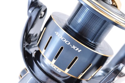 Daiwa 23 Saltiga 4000-XH (2023 Model) Spinning Reel Ship from