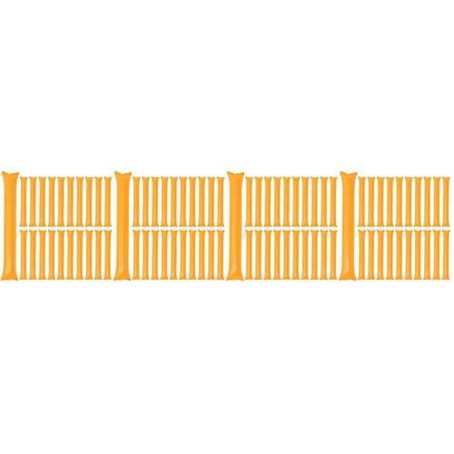 Set of 4 Jubelnde Donnerstöcke Jubelstock Aufblasbare Sticks