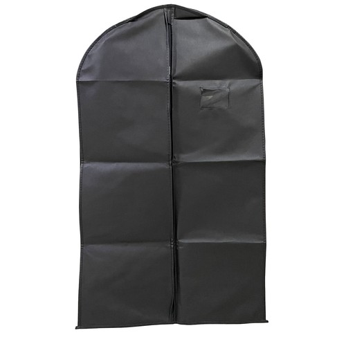 Closet Clothing Dustproof Hanging Bag Black Dustproof Clothing Storage Bag - Picture 5 of 14