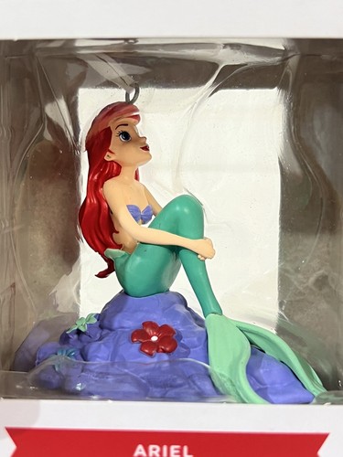 NIB Hallmark Christmas Tree Ornament Disney Princess ARIEL Ornament 2022 - Picture 6 of 7