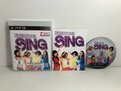 Everyone Sing für Playstation 3 / PS3
