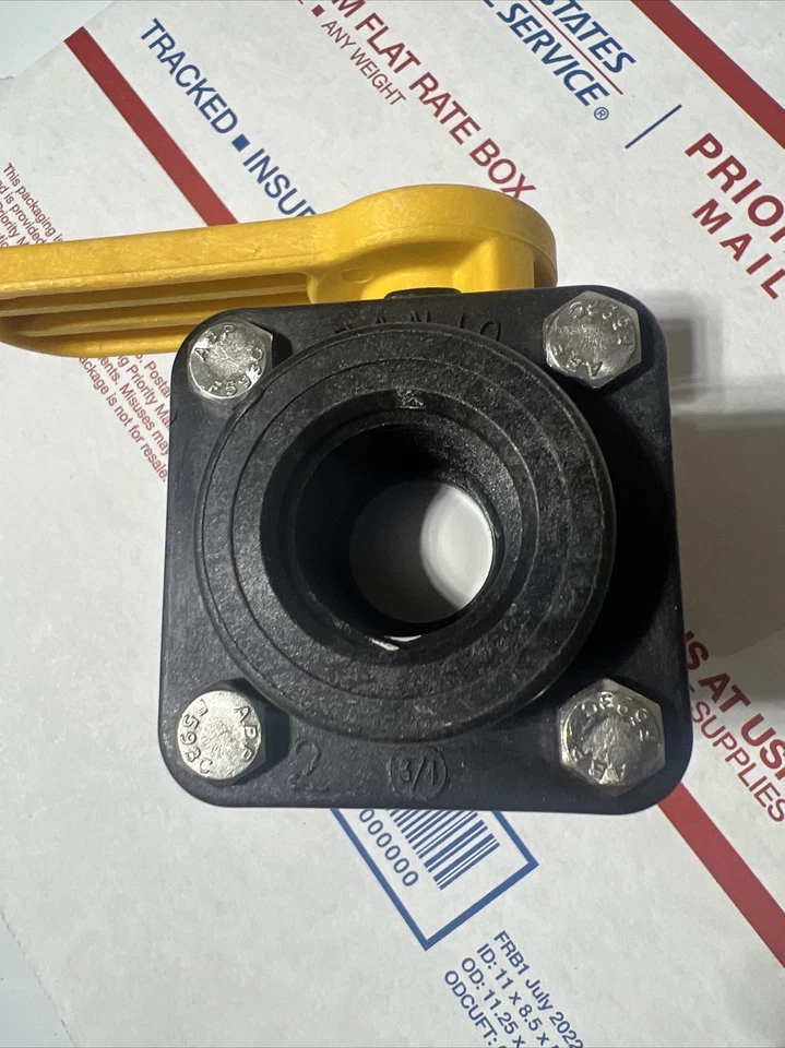 Banjo Polypropylene VL1001 Ball Valve 3/4” - Image 4 of 4