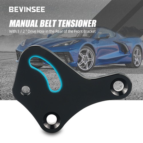 Tensor de correa manual LS cambio por bomba de agua LS1 para Chevrolet Camaro 1998-2002 - Imagen 3 de 10