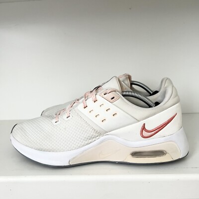 Nike Air Max Bella TR 4 White Magic Ember Women s 9.5