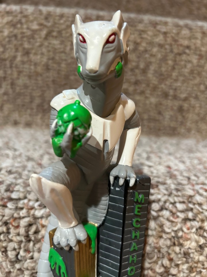 Beer Tap Handle Nola Mechahopzilla Beer Tap Handle Figural Godzilla Tap