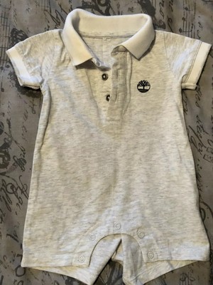 timberland baby romper