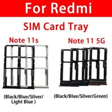 For Xiaomi Redmi Note 11 4G / Note 11 5G / Note 11S SIM Card Holder Tray
