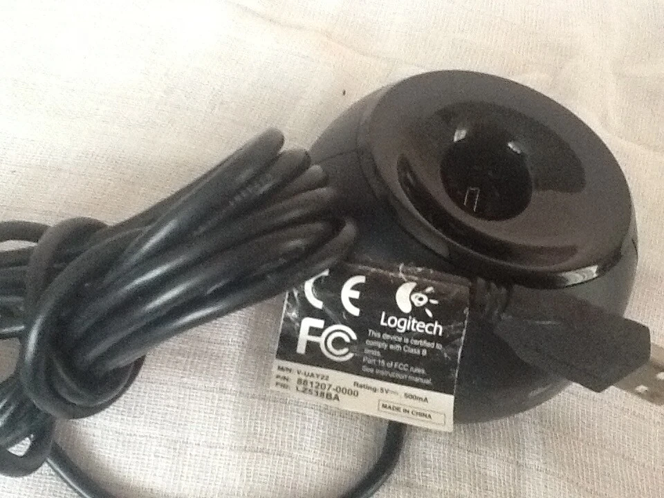 Logitech PC Camera Charging Dock v-uay22. Ref:CD_webcam - Image 4 of 4