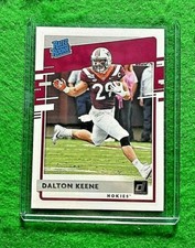 DALTON KEENE RATED ROOKIE CARD PATRIOTS 2020 CHRONICLES DRAFT PICKS DONRUSS RC  