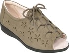 Sandalias de mujer Cosyfeet extra espaciosas Amy 3 colores (ancho 6 E) tallas del Reino Unido disponibles