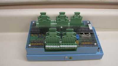 AVL FEM-D Data Aquisition Digital Input/Output Module Type 6260.10 Used 