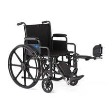 Guardian K1 Wheelchairs 16" Wide K1 Basic Nylon Wheelchair with Swing-Back Desk-