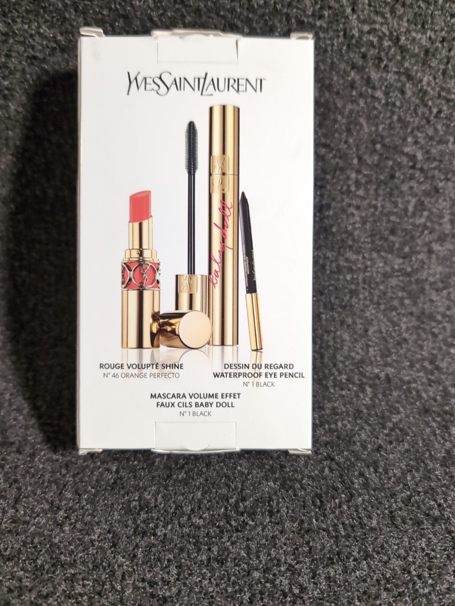Shine Lipstick Ysl Lipstick 46 Ysl Rouge Volupte Shine 46 Mascara