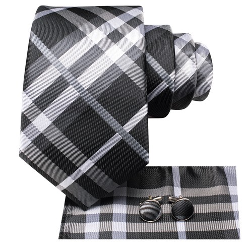 Reino Unido 100 % seda para hombre corbata de cachemira conjunto de corbatas azules a rayas florales negras corbatas de boda - Imagen 244 de 248