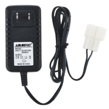 AC/DC Adapter Charger for KT1161 KT1161WM KIDTRAX Moto Trax Toddler Quad ride on