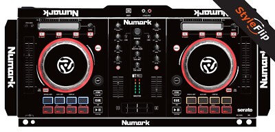 Numark Mixtrack Pro 3 Skin | Black | Protective Decal | StyleFlip Skins