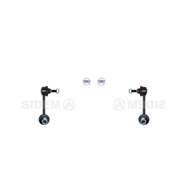 2X Koppelstange Stabilisator FüR Lancia Thesis 841AX 2.4 D Multijet 841_ 3.0 V6-image