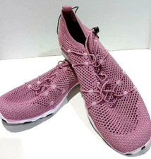 Moerdeng Rose Pink Womens Athletic Lightweight Shoes EUR 41 / US 9.5 New