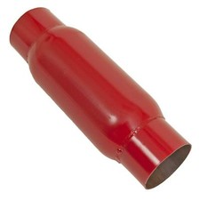 Performance Street Strip 12 Bullet Cherry Red Glasspack Muffler 3