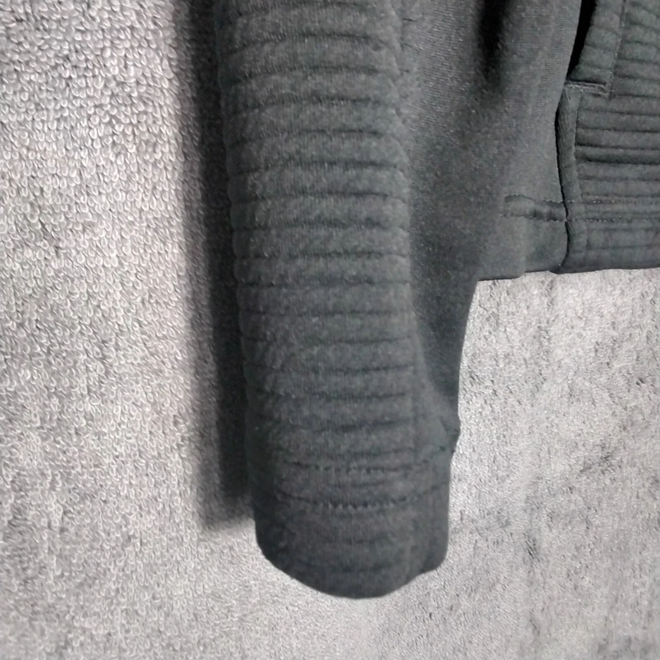 Pebble Beach Dry Luxe Mujer Polo Chaqueta Talla S Negro Manga Larga Bolsillos Foto 3 de 4