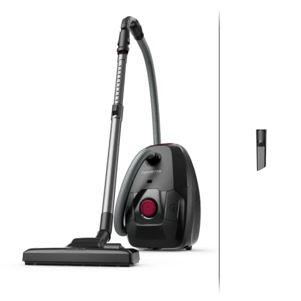 Rowenta RO4933 Green Force Max, Aspirapolvere con Sacchetto, Nero - NUOVO