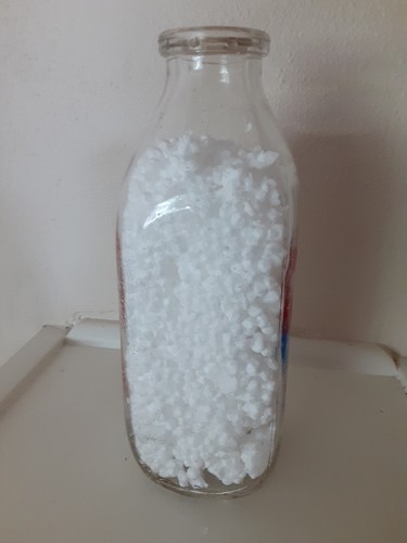 VTG. PINEMONT FALLS ALL STAR DAIRY FARM 1QT MILK BOTTLE W/ PRESIDENT PAPER CAP - Picture 6 of 9