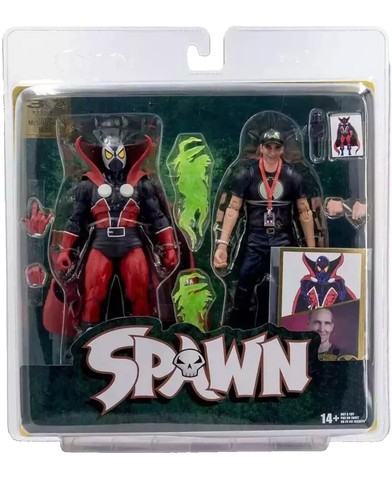 Spawn Dark Ages i.23 Figure Series 24 Classic Comic Covers