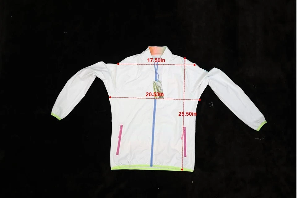 Rabbit Momentum Jacket Lightweight Running Full Zip 2024 Every Womens Marathon M - Image 4 of 4