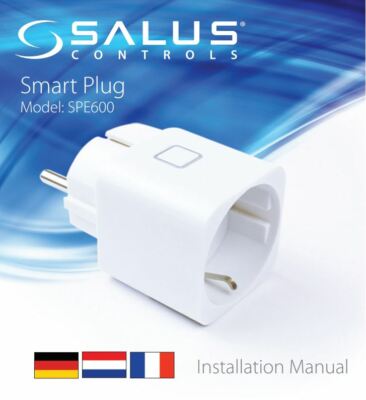 SALUS iT600 Smart Home - SPE600 Smart Plug Funkstecker - 112664