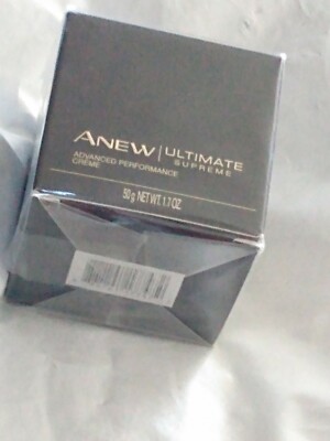 Avon Anew ULTIMATE Supreme Advanced Performance Creme 1.7oz